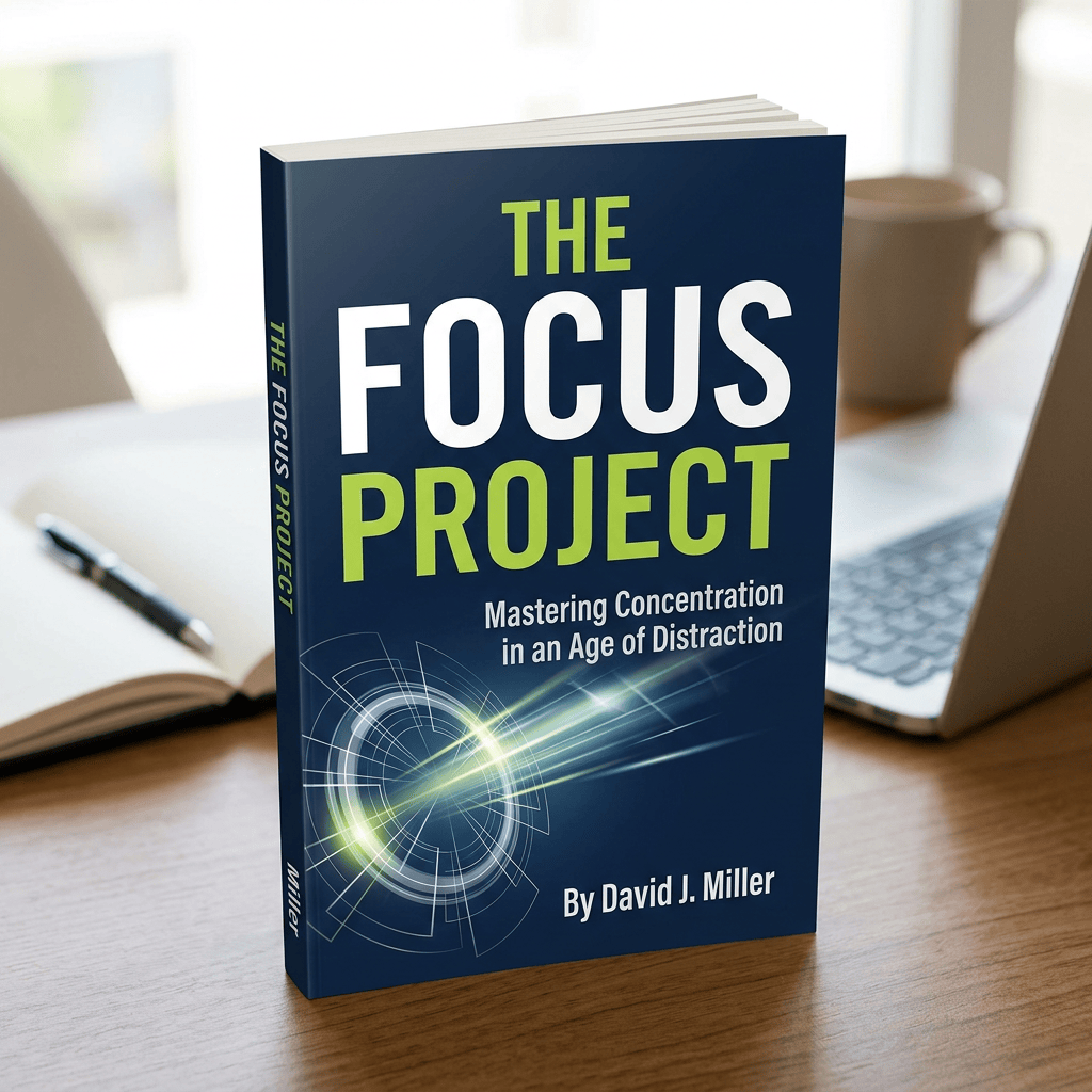Book titled The Focus Project by David J. Miller