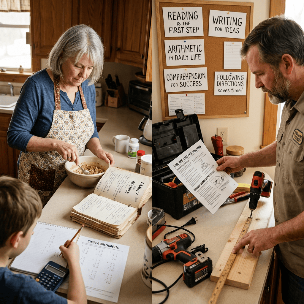 Foundational life skills for learning and DIY